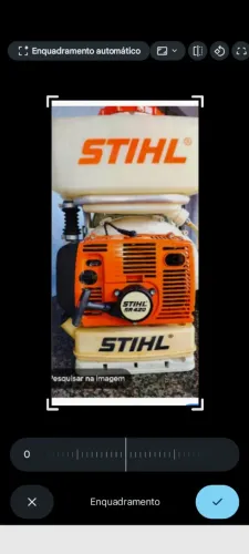 Stihl 420 pulverizador, muito conservado