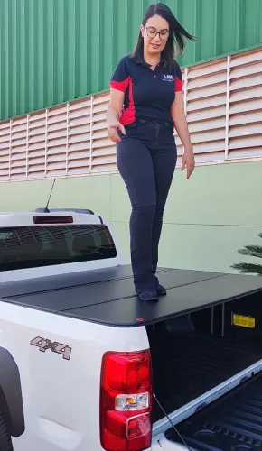 Capota maritima rígida antifurto Chevrolet S-10