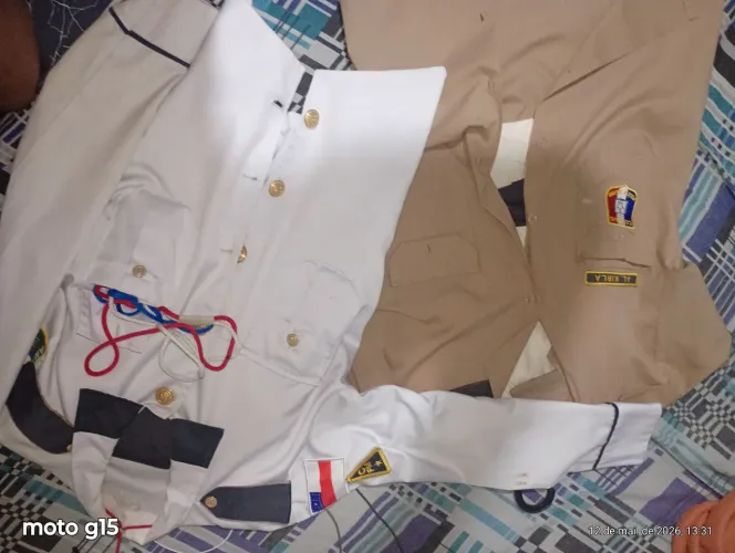 uniforme de Gala do colégio da Polícia Militar