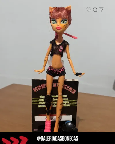 Boneca Monster High Toralei Stripe