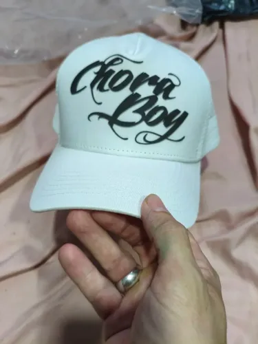 Boné chora boy branco