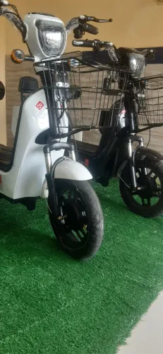 Bicicleta elétrica 600w entregamos