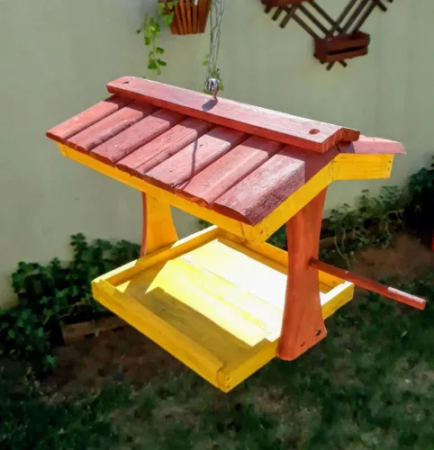 LINDA CASINHA PARA PÁSSAROS