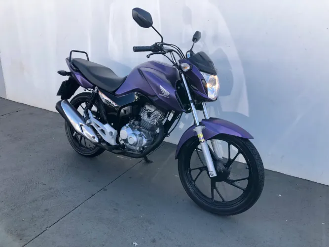 Vendo ou troco por Moto Honda CG Fan 160 2022 c/ 2026 Pago