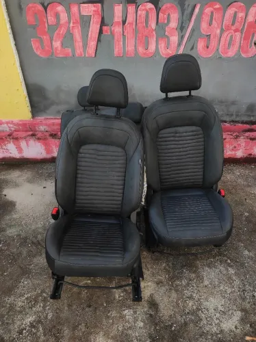 BANCOS EM COURO FIAT FASTBACK ABARTH C/NF E GARANTIA 