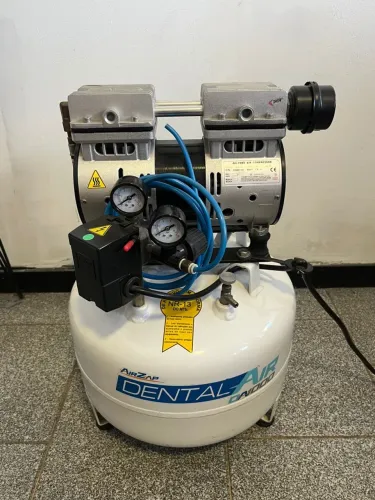 Compressor Odontológico Ar - Airzap - Da1000