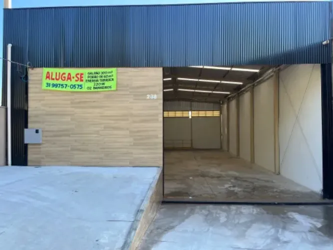 Galpão 360m2 - Bairro Resplendor - IGARAPÉ
