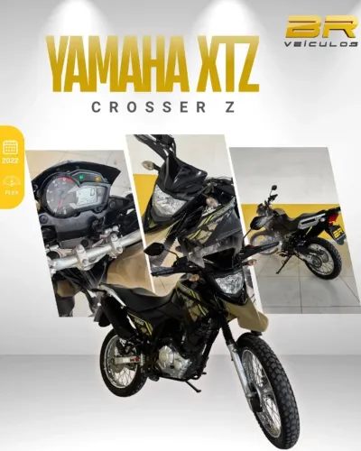 ? YAMAHA XTZ CROSSER Z ?