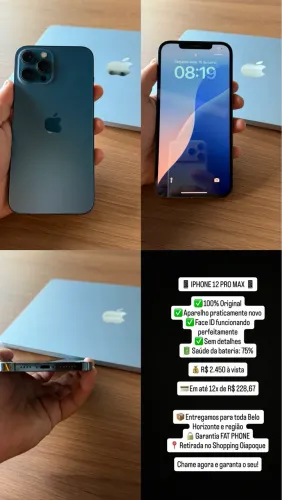 iPhone 12 Pro Max 128 