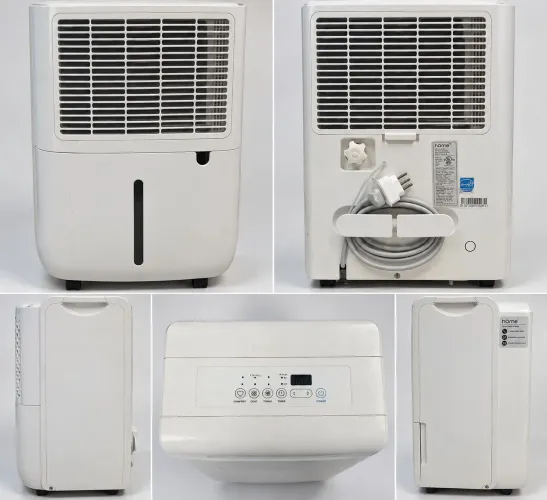 ?Desumidificador hOmeLabs Grande Capacidade - Digital - Turbo - Timer?