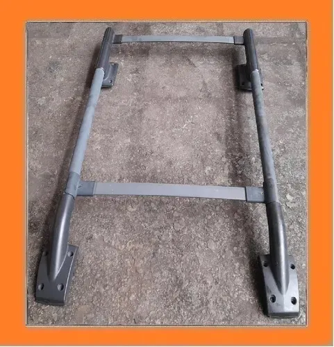 Rack De Teto Original Nissan Frontier 2008 2009 2010 2011 Cinza-escuro