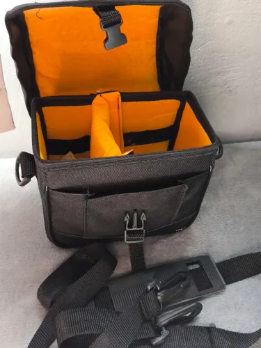 Bolsa rígida para câmera