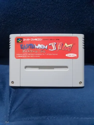 Fita Super Nintendo