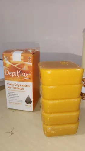 Cera para depilação 