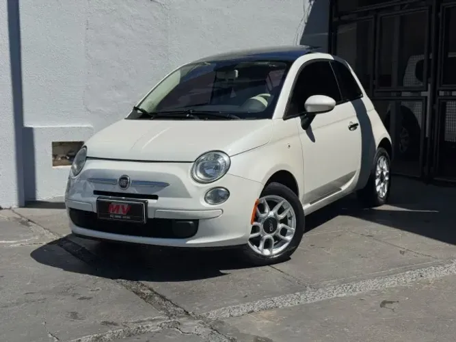 Fiat 500 Cult 1.4 Flex 8V EVO Dualogic 2014