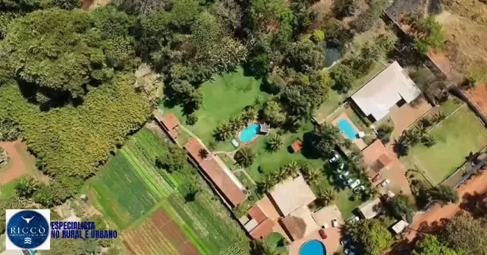 Chácara à Venda em Goiânia  São 8.000 m² - Estuda Permuta e Prazo