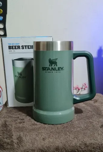 Caneca Stanley Hammertone Green Verde Original Ponta de Estoque