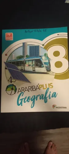 Livro telaris geografia 8 ano
