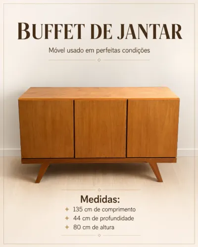 Buffet de Jantar
