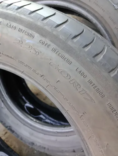 Pneu Michelin PRIMACY 3 225/60/17