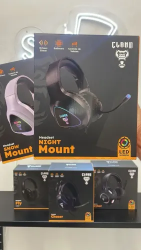 Headset Gamer Clanm