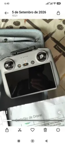 Drone DJI NEO 2 com Tela combo