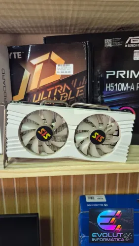 Placa de vídeo RX 580 8GB DDR5 com garantia!