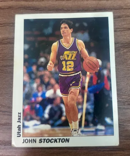 Figurinhas American Pro Basketball USA 94