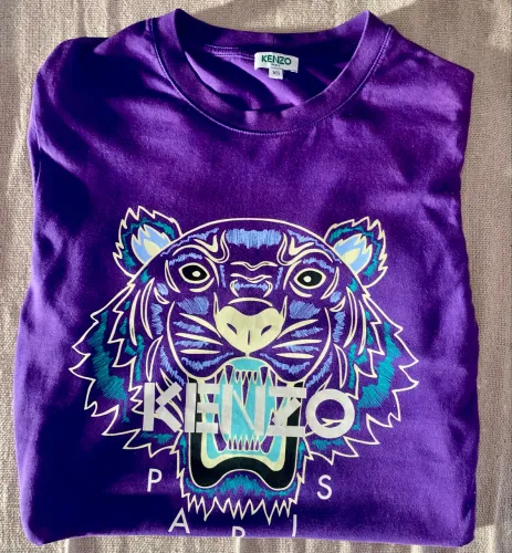 Camisa Kenzo tiger