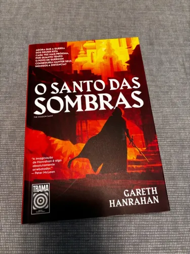 Livro o santo das sombras