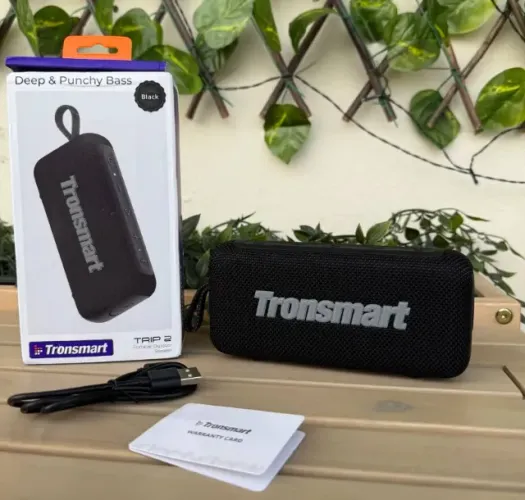 Caixa de som Tronsmart Trip 2 - Aprova d'água IPX7