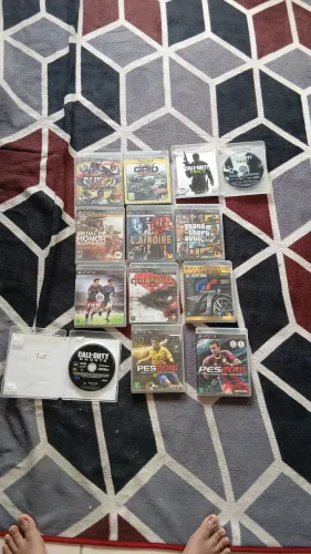 Jogos de ps3 (aceito trocas)