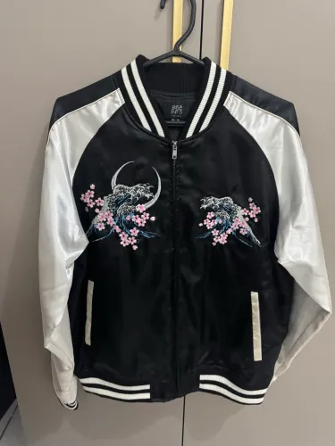 Jaqueta Naruto Bordada Original Japão (Usada 1x)