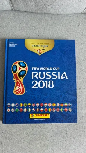 Álbum Copa 2018 completo