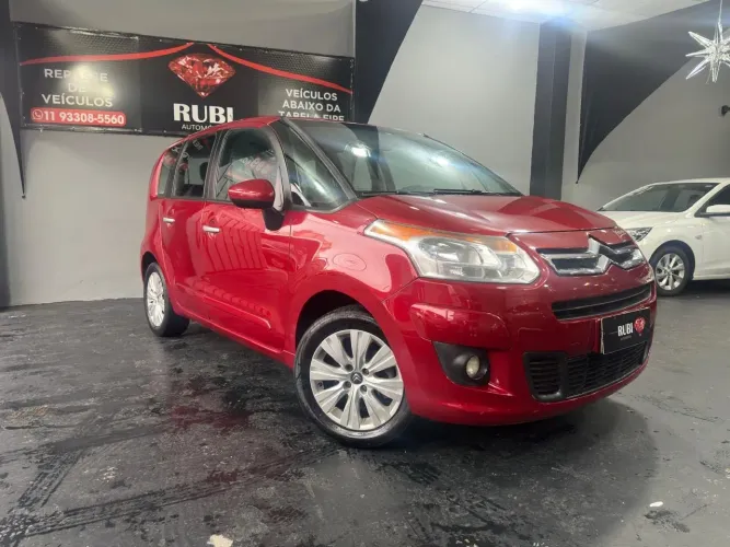 Citroen C3 Picasso GLX 1.5 Flex 8V 5P Mec. 2014