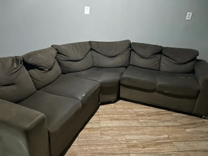 Sofá 5 lugares 300 reias