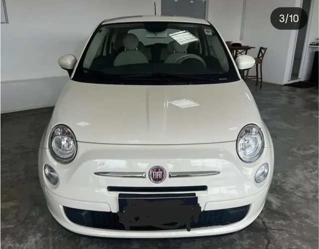 Fiat 500 Cult 1.4 Flex 8V EVO Mec. 2014