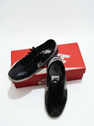 Tênis Casual Nike Concorde Leather Preto Tam. 39