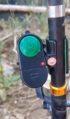 Alarme para vara de pesca