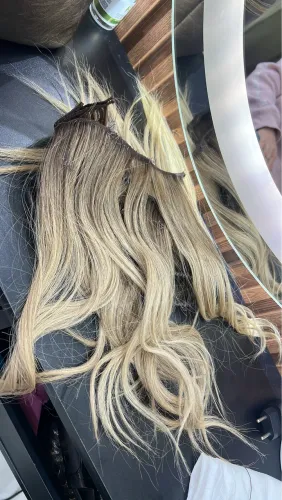 Cabelo mega Hair