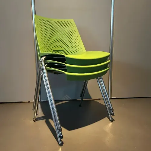 Conjunto de Cadeiras Verdes