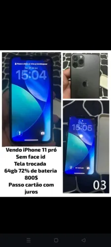 iPhone 11 pró 64gb
