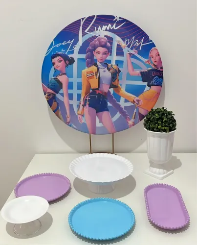 Festa na mesa - Guerreiras Kpop 