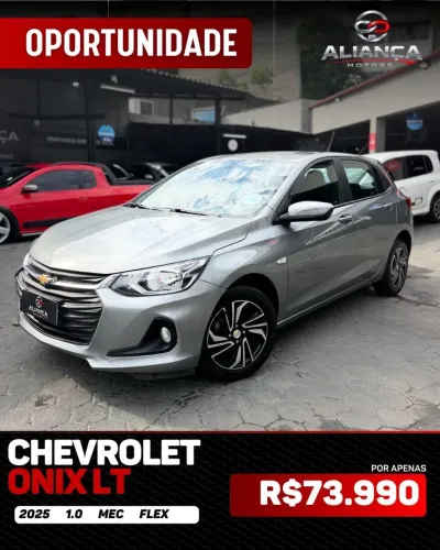 Chevrolet Onix Hatch LT 1.0 12V Flex Mec. 4P 2025
