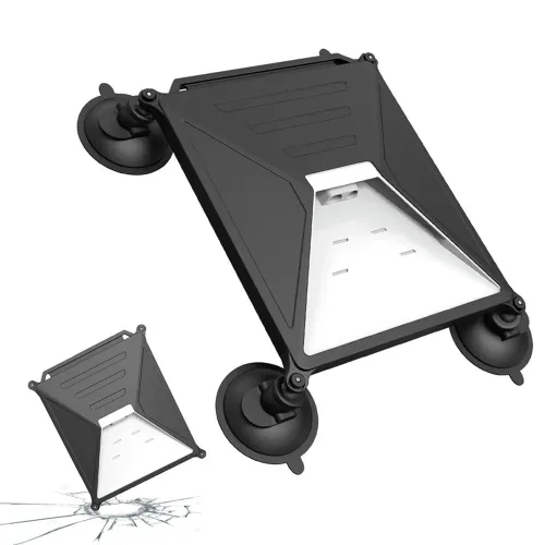 Suporte case silicone ventosa para starlink mini veicular carro