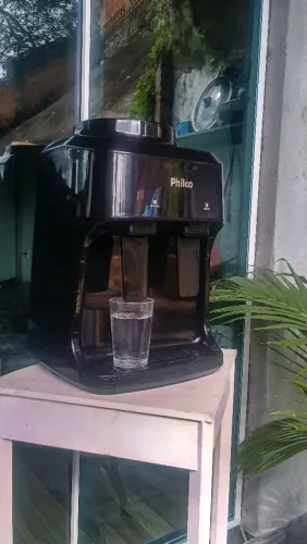 Bebedouro Philco Compacto - Água Gelada o Dia Todo