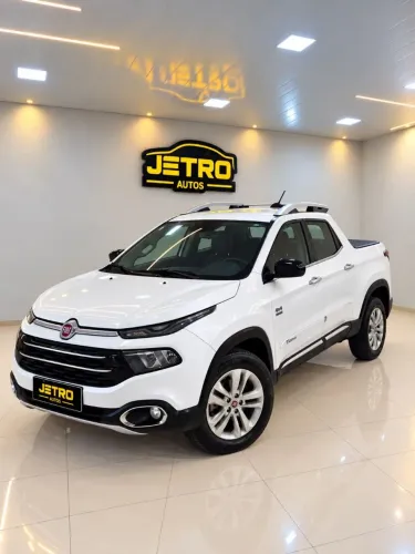 Fiat Toro Volcano 2.0 16V 4X4 TB Diesel Aut. 2017