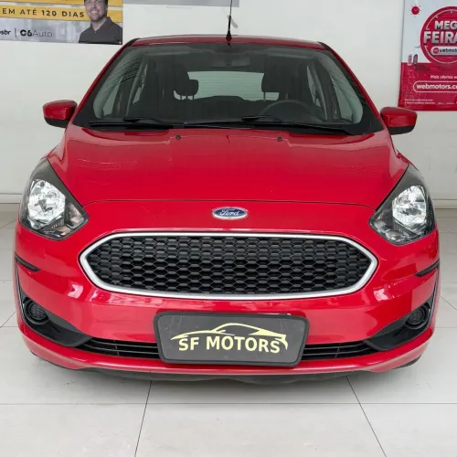 Ford KA 1.0 Se/se Plus Tivct Flex 5P 2019