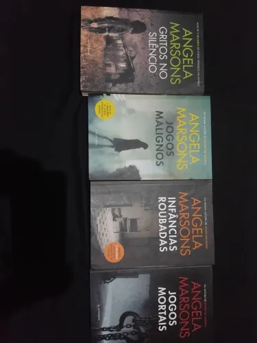 Kit livros Angela marsons