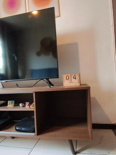 Rack Madesa Dubai para Tv de até 65 polegadas